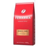 Кава зернова FERARRA CAFFE 100% ARABIKA, 1 кг